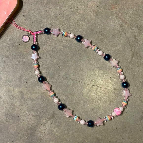 Phone String! Blue & Pink Star ⭐️ Theme! - Picture 3 of 9